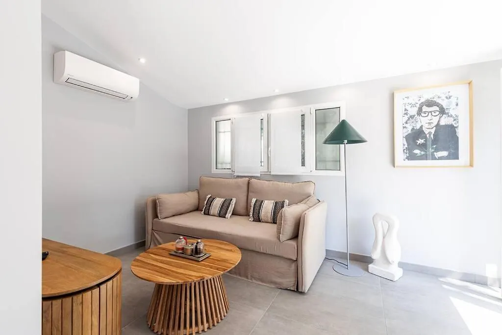 Maisonnette A 400M De La Plage Villeneuve-Loubet