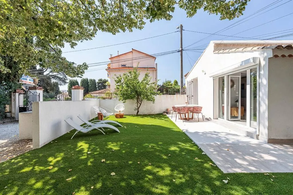 Maisonnette A 400M De La Plage Villeneuve-Loubet France
