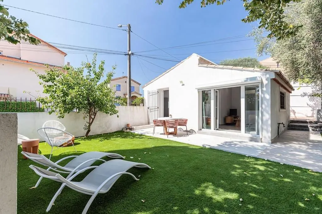 Maisonnette A 400M De La Plage Villeneuve-Loubet