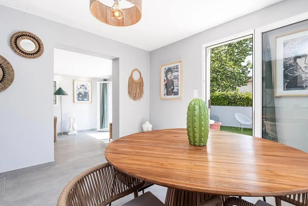 Maisonnette A 400M De La Plage Villeneuve-Loubet
