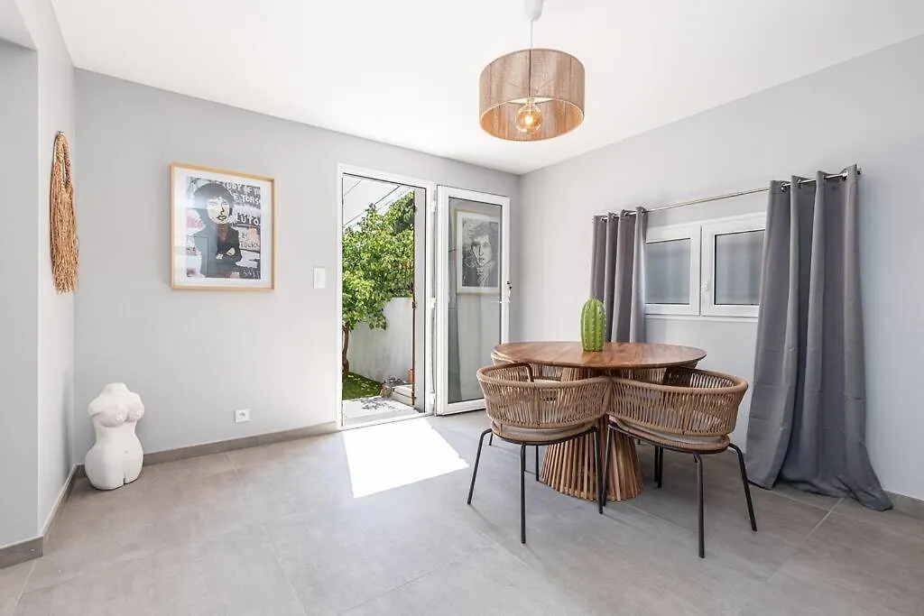 Maisonnette A 400M De La Plage Villeneuve-Loubet Holiday home