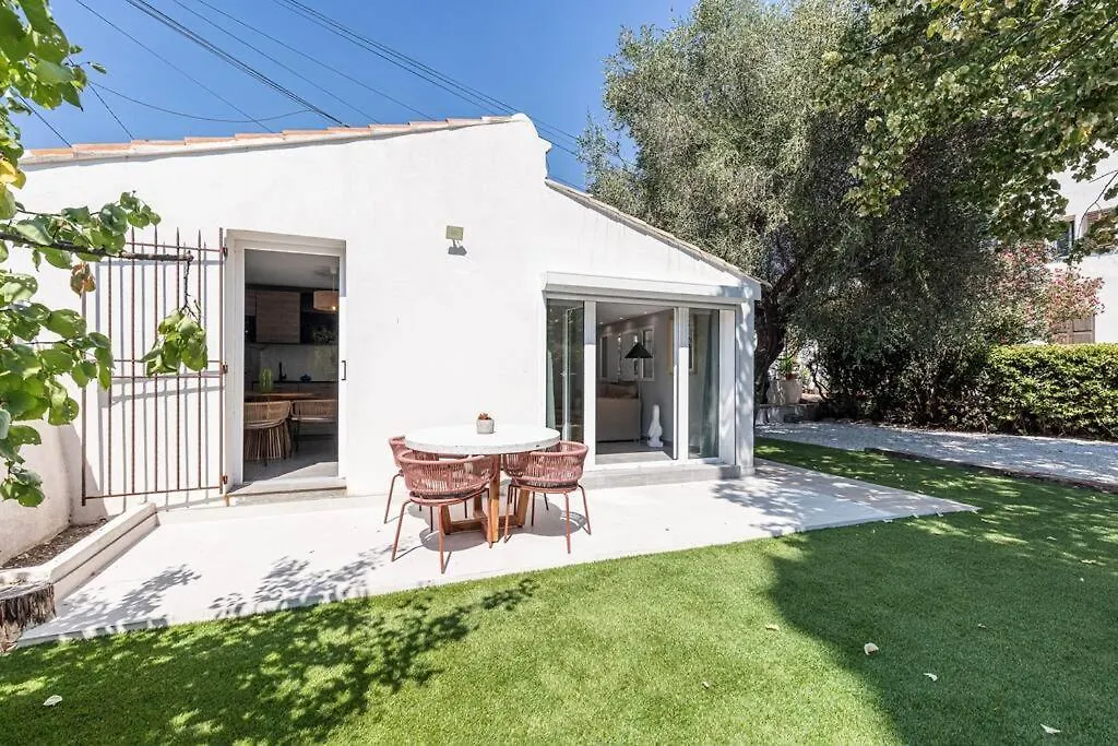 Maisonnette A 400M De La Plage Villeneuve-Loubet