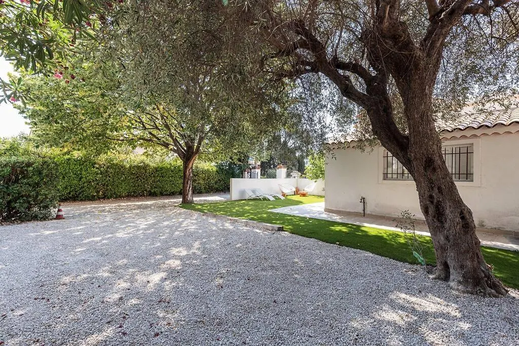 Maisonnette A 400M De La Plage Villeneuve-Loubet France