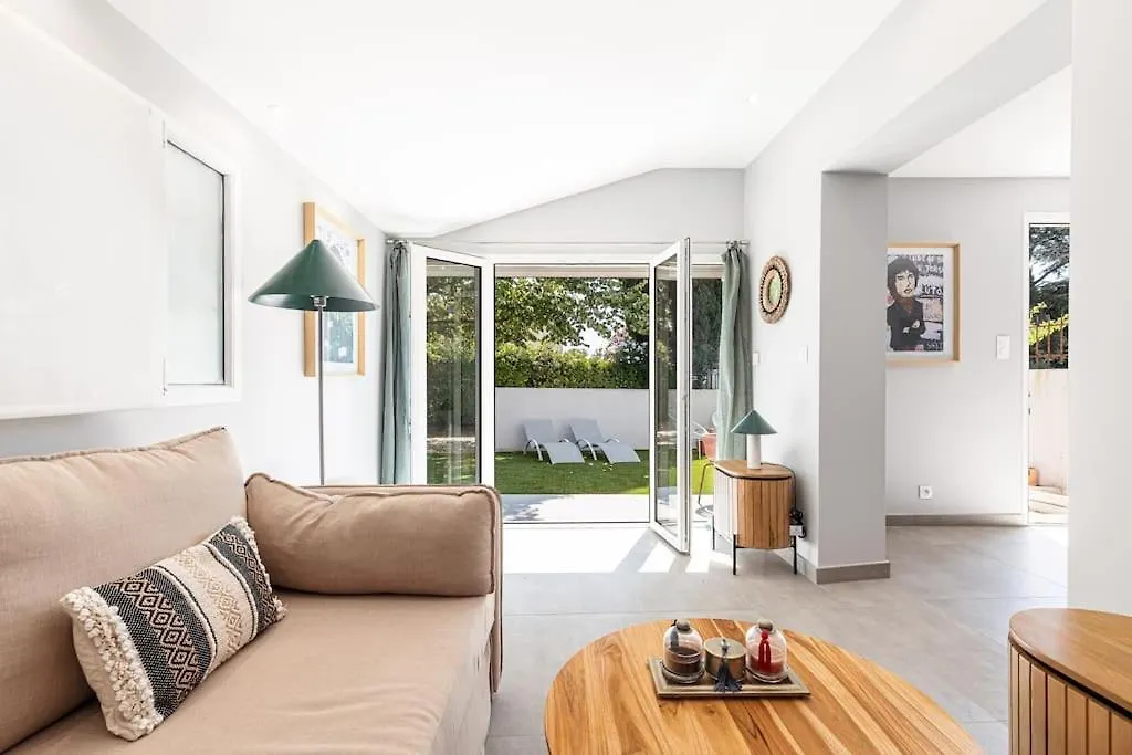 Maisonnette A 400M De La Plage Villeneuve-Loubet Holiday home