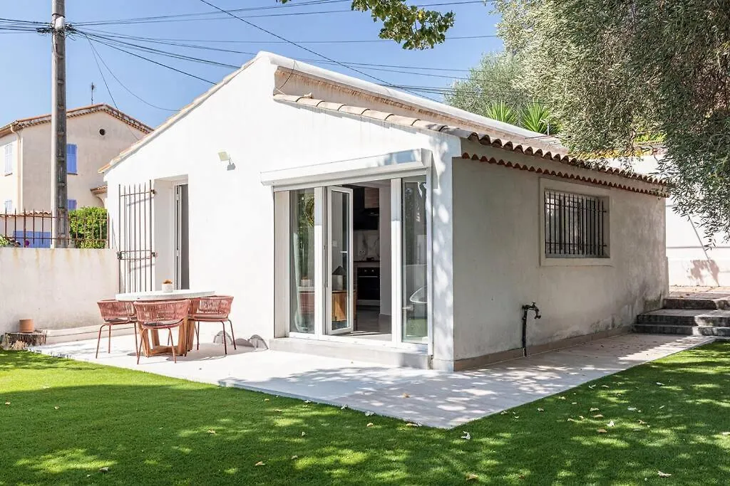 Holiday home Maisonnette A 400M De La Plage Villeneuve-Loubet France